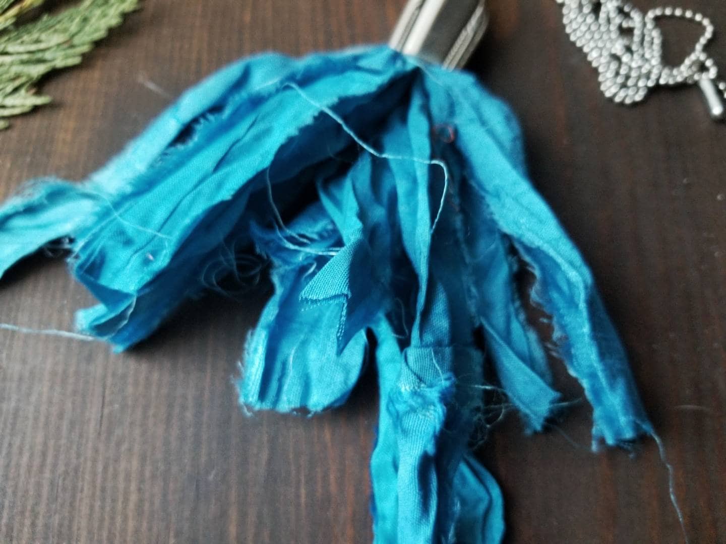 Silverware Jewelry, Knife Necklace, Tassel Pendant, Silverware, Handmade Jewelry, Boho Jewelry, Tassel Necklace, Silverware Necklace