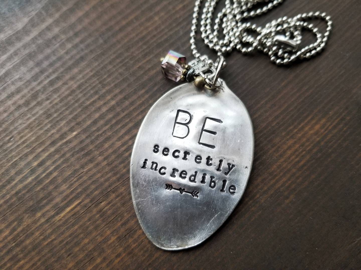Silverware Jewelry, Friend Gift, Spoon Necklace, Inspiring Jewelry, Spoon Jewelry, Gifts For Her, Wedding Gift, Brithday Gift, Mother's Day