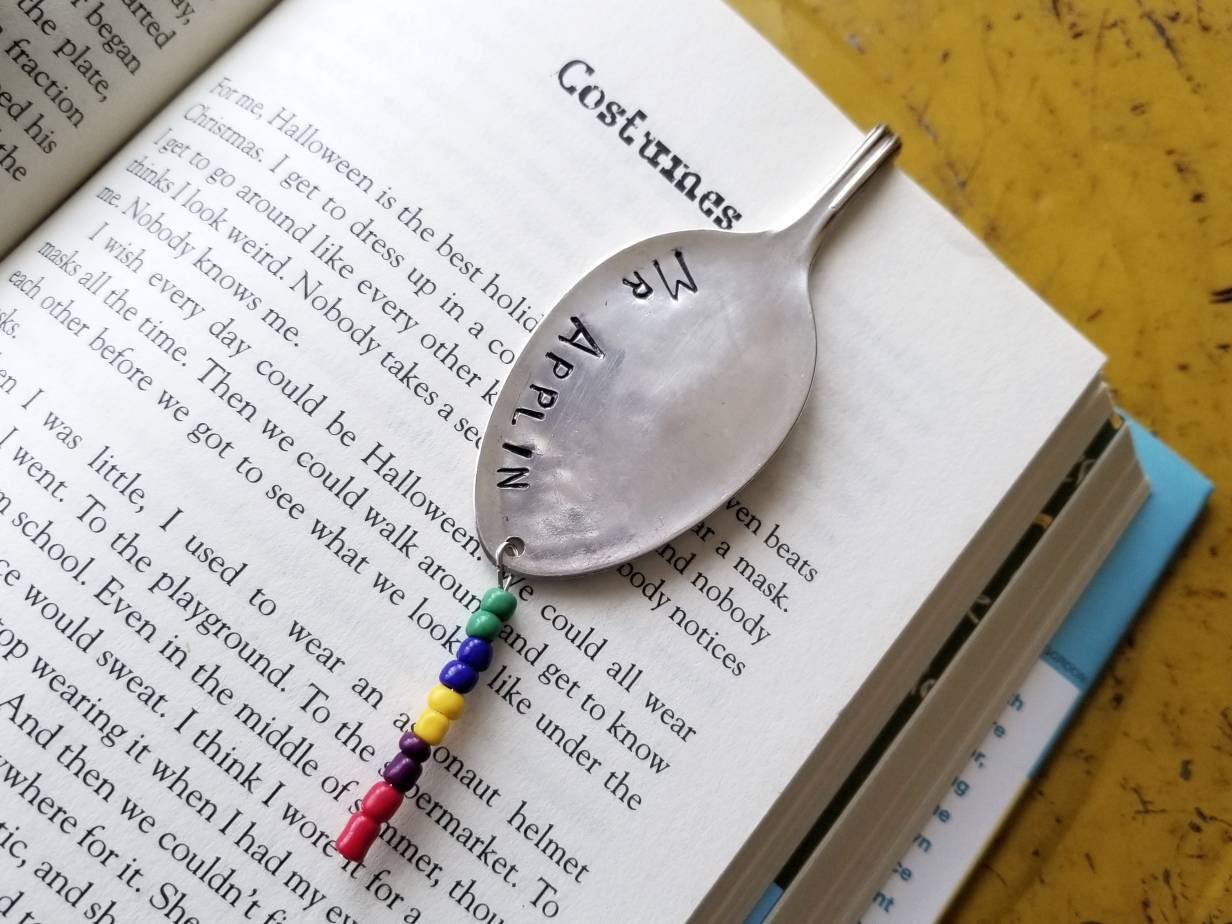 Personalized Teacher Bookmark Gift, Teacher Appreciation, Thank You Gift, Personalized Bookmark, Unique Teacher Gifts, Teacher Gift Ideas