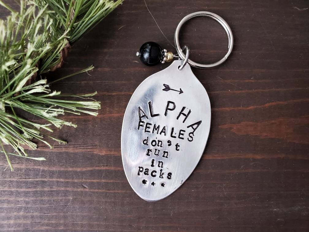 Spoon Key Chain, Stamped Spoon, Upcycled Silverware, Hand Stamped, Handmade Gift, Gifts under 25, Gifts That Inspire