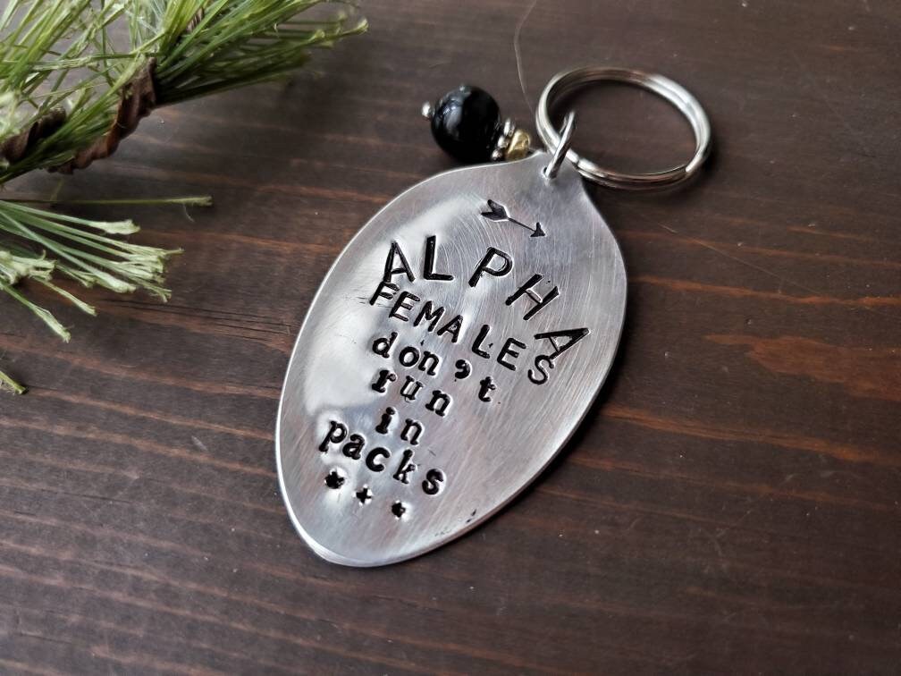 Spoon Key Chain, Stamped Spoon, Upcycled Silverware, Hand Stamped, Handmade Gift, Gifts under 25, Gifts That Inspire