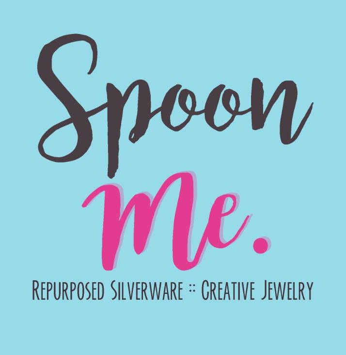 Tell Me I'm Pretty, Coffee Spoon, Stamped Spoon, Tea Spoon, Spoon Me Maryland, Birthday, Valentine's Day, Silverware, Coffee Gift