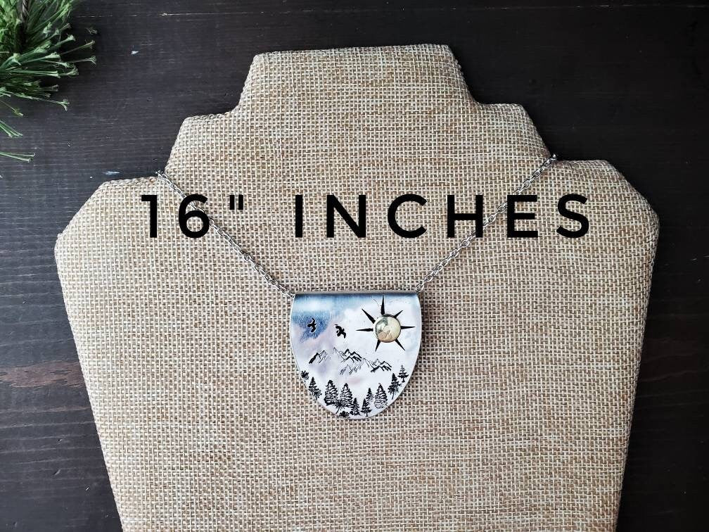 Silverware Jewelry, Spoon Necklace, Wildflowers, Spoon Choker, Friend Gift, Gifts for Her, Statement Jewelry, Birthday Gift, Stamped Spoon