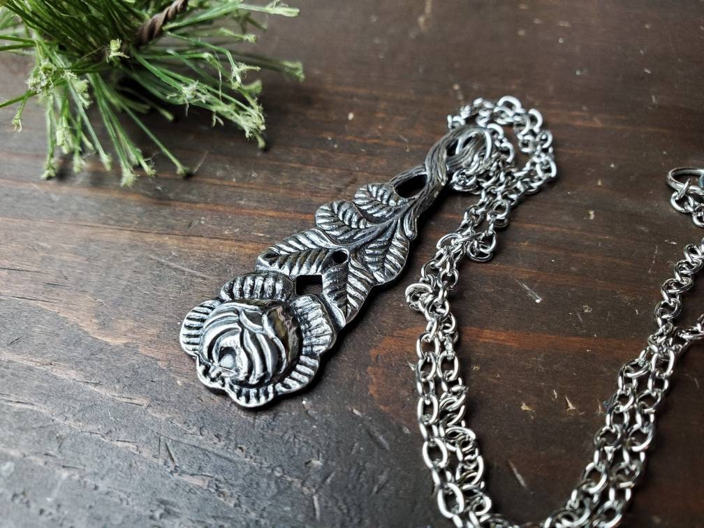 Rose Spoon Handle, Spoon Necklace, Silverware Jewelry, Spoon Jeweley, Gifts For Her, Upcycled Silverware, Spoon Me Maryland