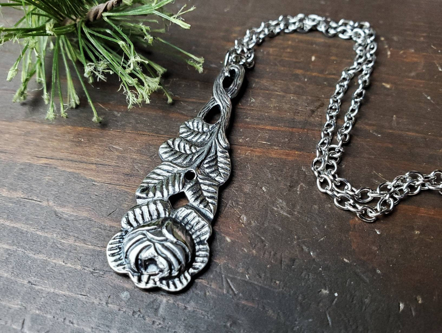 Rose Spoon Handle, Spoon Necklace, Silverware Jewelry, Spoon Jeweley, Gifts For Her, Upcycled Silverware, Spoon Me Maryland