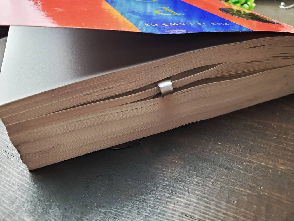 Flowers, Bloom, Spoon Bookmark, Reader Gift, Stamped Spoon, Repurposed, Book Club, Wine Gift, Gift for Readers, Stocking Stuffer, Bookworm