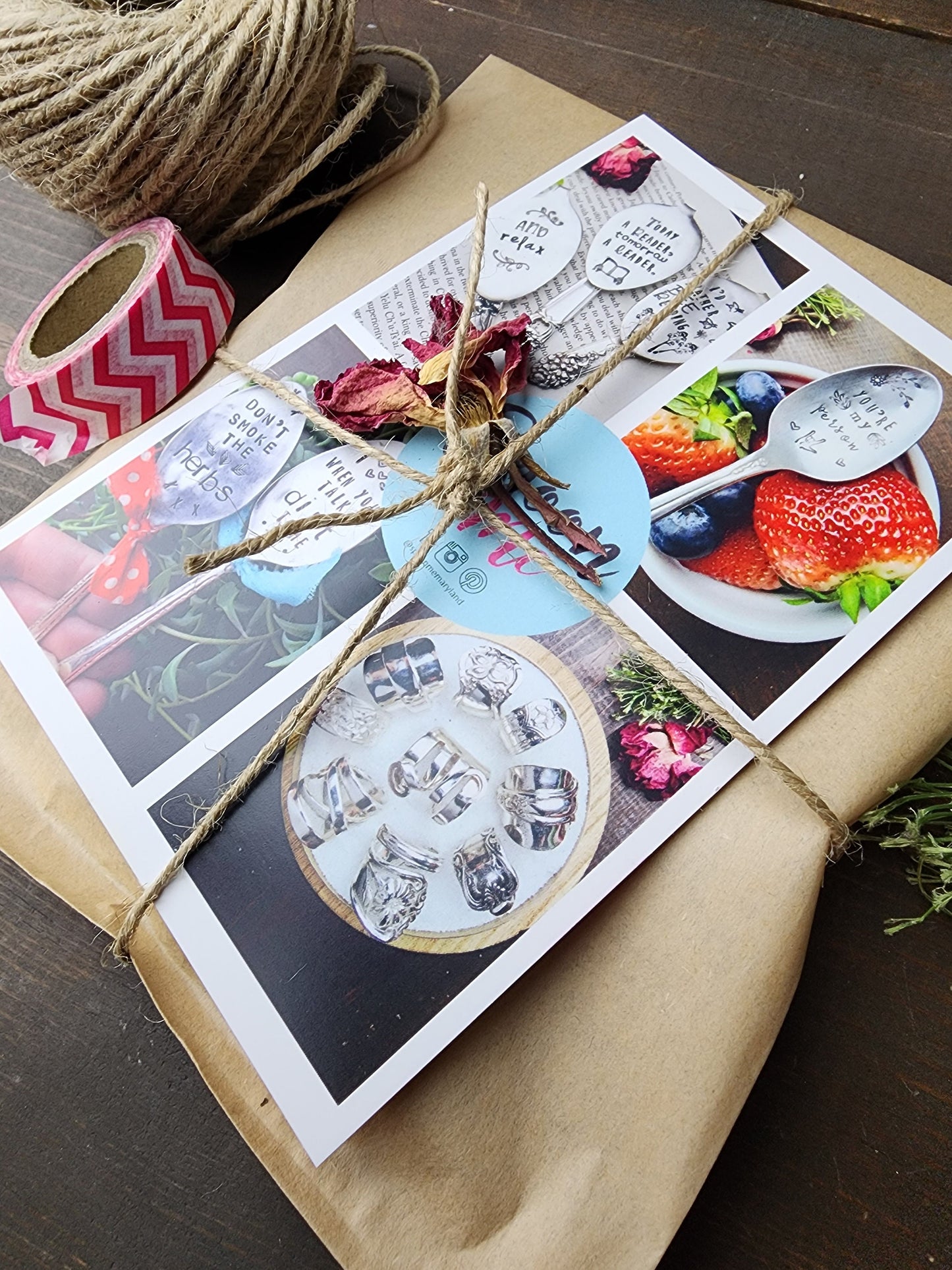 A Good Heart But This Mouth, Stamped Spoon, Upcycled Silverware, Hand Stamped, Handmade Gift, Gifts under 25, Spoon Me Maryland